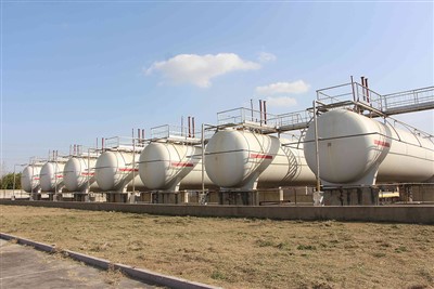 مخزن 5 مکعبی LNG